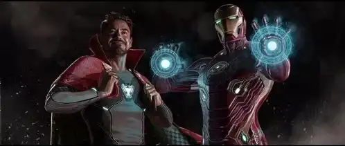 全新复联4概念图公布,远处的红骷髅比电影中更好