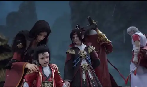 国产动漫特效的巅峰之作特效超斗破苍穹,评分超过斗罗大陆