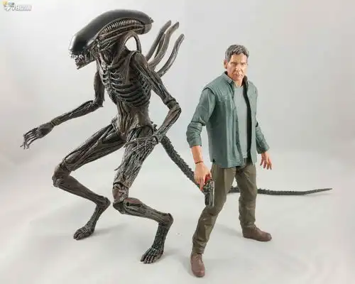 neca7寸系列电影银翼杀手2049德卡德第1代

