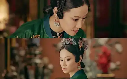 美延禧攻略简直就是一部美妆教学片
