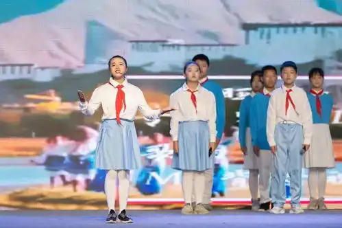 刷屏了这场现代大舞台太震撼了