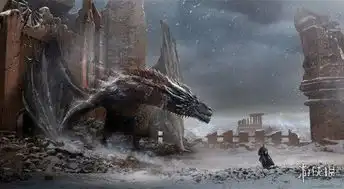 定格代表性时刻权力的游戏第八季艺术图赏