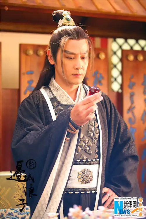 新边城浪子杀青朱一龙张馨予领衔青春武侠
