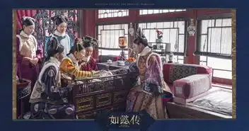 如懿传杀青曝剧照
