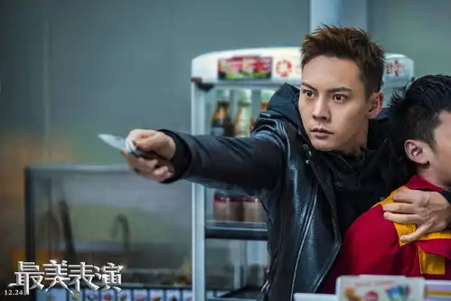 陈伟霆最美表演剧照公开持刀劫持人质角色身份成谜