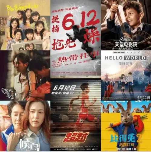 端午档十余部电影无一票房破亿,是什么造成了影业低迷
