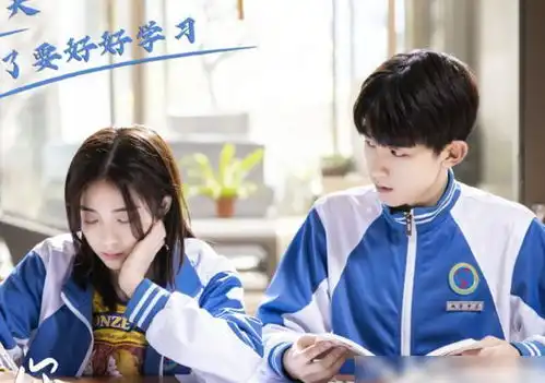 22岁郭俊辰又演青春校园剧,女主有初恋脸,两人校服剧照甜到心坎
