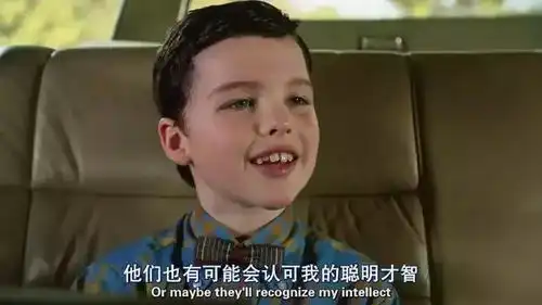 少年谢尔顿天才熊孩子成长记
