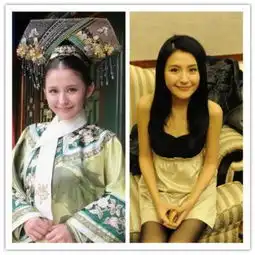 甄嬛传女星卸妆真容曝光美得不可方物
