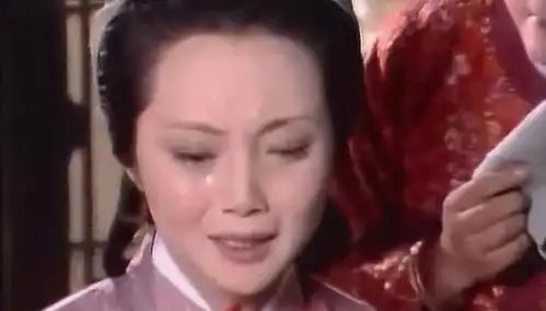 87版红楼梦中,结局最惨的不是湘云,而是镜头全被删掉的她
