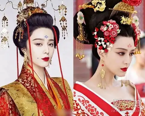 武媚娘传奇杨贵妃范冰冰齐胸襦裙唐装
