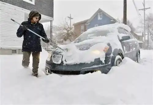 美西北地区暴风雨降临当局发出警告