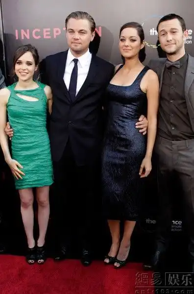 盗梦空间奠基洛杉矶首映
