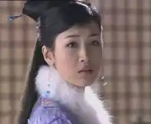 王洛丹版卫子夫引热议细数9个版本的汉武帝皇后组图
