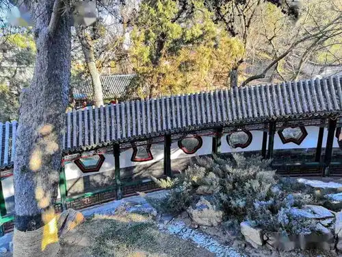 颐和网课颐和园建筑图解二园墙