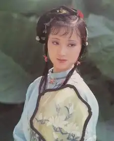 87版红楼梦林黛玉从未公开的照片
