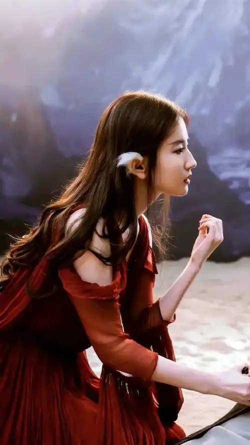 又见仙女败给时尚她的脸悄悄在改变