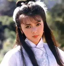 图说各版小龙女李若彤刘亦菲范文芳潘迎紫谁最美
