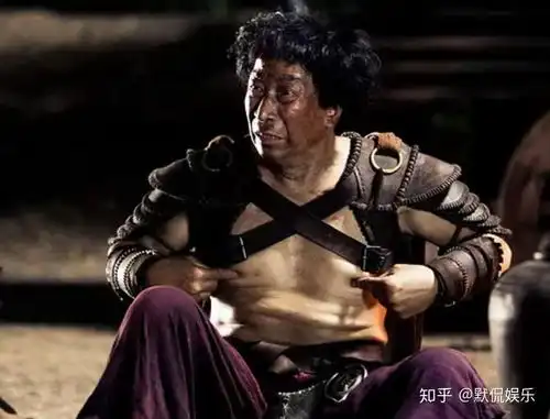 赵志凌在功夫中穿红内裤,现实却是洪拳大师,当周星驰师傅

