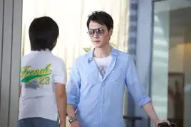 我想和你好好的泰国热拍冯绍峰避谈女主角
