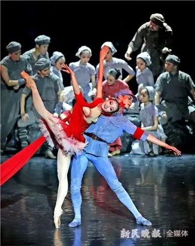 红星闪闪耀冬奥,海派芭蕾民乐与你相约北京
