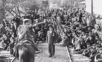 二战期间,希特勒屠杀600万犹太人,为何很多人不同情犹太人究竟做了什么