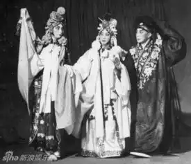 组图国粹舞台上的白娘子美丽多情功夫了得
