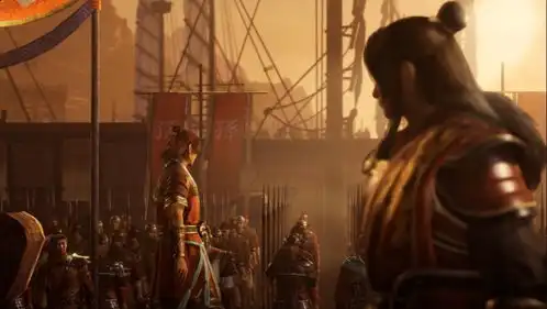 真三国无双起源全新截图吕布貂蝉等亮相
