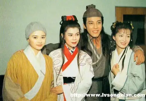 最近重温吕颂贤版笑傲江湖
