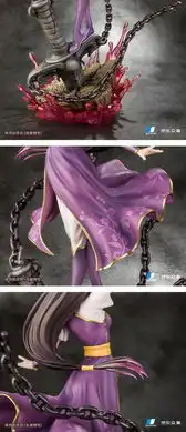 仙剑奇侠传林月如手办众筹目标1196000元
