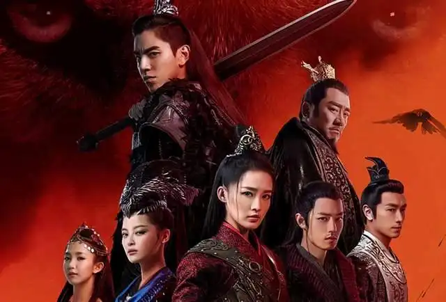 出生于1997年的明星,王一博在列青簪锁三千编剧胭脂