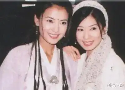 从倚天屠龙记走出来的女星,高圆圆不是最美,被刘诗诗惊艳了
