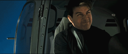 碟中谍6曝新画面,玩命停不了,阿汤哥这次真是比成龙还拼