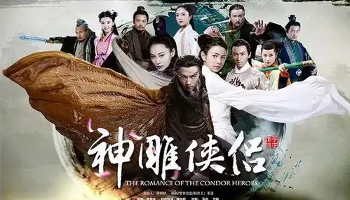 神雕侠侣陈晓版是哪一年拍的剧中小杨过是谁
