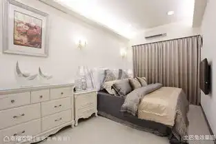 60平米新古典一居室户型装修图欣赏