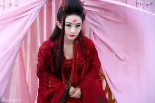 花千骨赵丽颖逆袭归来红衣妖神霸气出世
