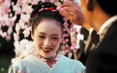 巩俐,章子怡主演的电影,两名艺伎的一生
