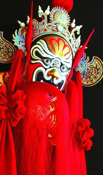 不能让京剧脸谱艺术失传
