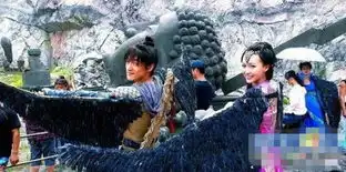 影视剧花絮照唐嫣斗鸡眼pk孙俪松鼠嘴