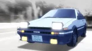 来自东京的美女车手来挑战速度之星啦头文字d番外篇广播剧不需要女人的车手传说翻译第一期