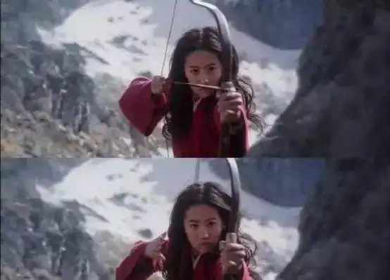 真人版花木兰首发预告,刘亦菲女主剧照曝光,木兰妆容遭吐槽
