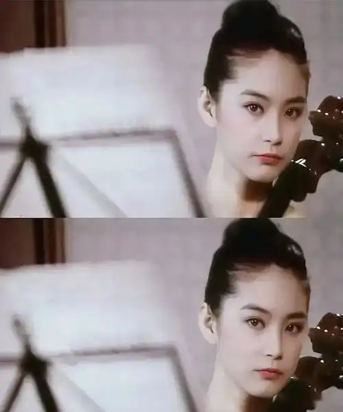 文艺片时期林青霞仙女鼻祖

