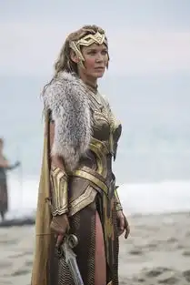 产后独留女婴真实世界的神力女超人割除右乳只为作战man味爆表

