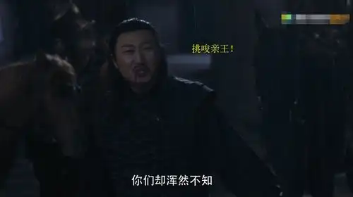 将夜亲王就是被人利用的棋子,真正在背后动手脚的其实是崇明
