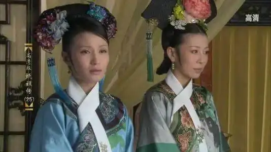 甄嬛传欣贵人到死不知道,甄嬛很不满她的爱嚼舌根的毛病
