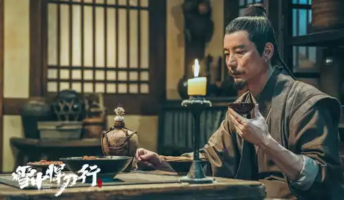 雪中悍刀行临近结局,10个角色塑造排名,张若昀未进前3
