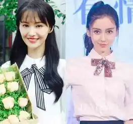 绝对完胜baby,郑爽拍奔跑吧兄弟剧照好可爱
