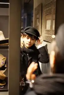 王子文新戏剧组东京过年除夕夜不停工剧照曝光图