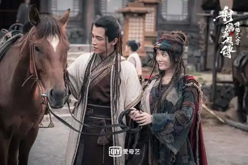 射雕英雄传之降龙十八掌爱奇艺今日上线郭靖黄蓉重燃武林
