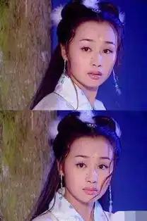 芒果一姐曹颖,年轻的时候有多美如今被人吐槽整容到脸变形,下巴更尖